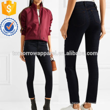 Mid-rise Skinny Jeans Manufacture Wholesale Fashion Women Apparel (TA3056P)